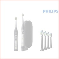 2 x Philips Sonicare FlexCare tandenbors..