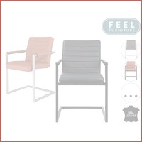 Feel Furniture leren stoel