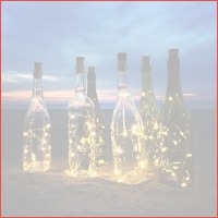 LED-verlichting fles