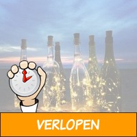 LED-verlichting fles