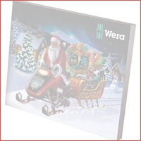 Wera Adventskalender 2019 gereedschapsse..