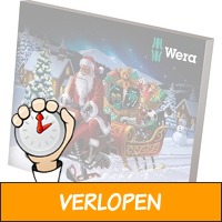 Wera Adventskalender 2019 gereedschapsset