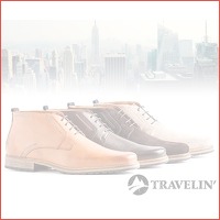 Travelin' London herenschoenen