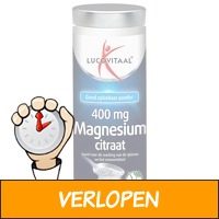 Lucovitaal Magnesium Citraatpoeder 250 gram