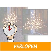 Led lichtboom met kersenbloesem - 180 verlichte bloesem..