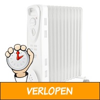 Adler olie radiator 11 ribben MS 7806