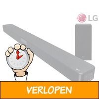 LG 2.1 soundbar met subwoofer