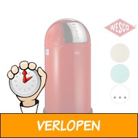 Wesco afvalemmer Pushboy 50 liter