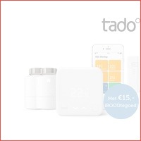 Tado slimme thermostaat V3 met starterki..