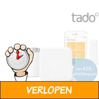 Tado slimme thermostaat V3 met starterkit