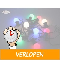 LED lichtsnoer feestverlichting 7,5 meter