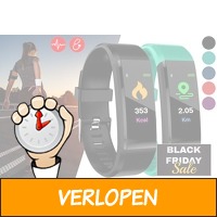 Activity tracker met o.a. bloeddruk- en hartslagmeter