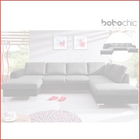 Bobochic uitklapbare bedbank Lilly