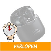 JBL earbud oordopjes TUNE 220 TWS zwart