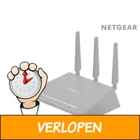 Netgear AC1900 dual band gigabit WiFi router