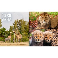 Entree Safaripark Beekse Bergen + warme ..