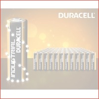 72 x Duracell Industrial batterijen