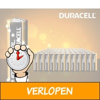 72 x Duracell Industrial batterijen