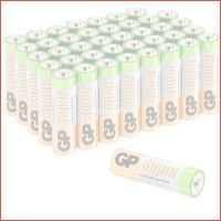 GP Alkaline Super 40 x AA