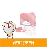 LoversPremium Rozenblaadjes rood 1 set