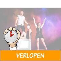 Entreeticket voor Het Groot Kerstcircus Leiden