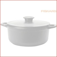 Fiskars Brasserie gietijzeren pan