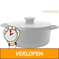 Fiskars Brasserie gietijzeren pan