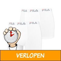 2 x Fila witte boxers