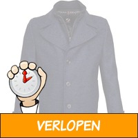 Suitable Turijn Coat blauw