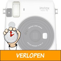 Fujifilm Instax Camera mini 70 wit