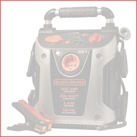 Black & Decker jumpstarter voor auto