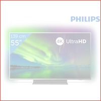 Philips 55 4 K Ultra HD Ambilight LED TV