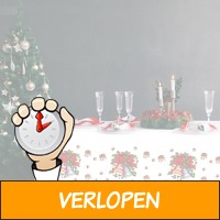 1 stuk herbruikbaar Kersttafelkleed