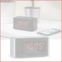 Sinji Bluetooth alarm wekker radio