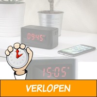 Sinji Bluetooth alarm wekker radio