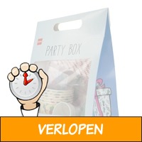 Party box voor 6 personen