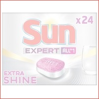 6 x Sun vaatwastabletten All-in-1 Extra ..