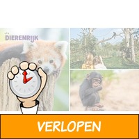 Gehele dag entree tot Dierenrijk