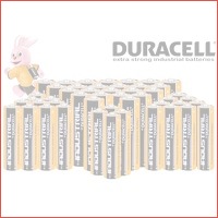 72-pack Duracell Industrial batterijen m..