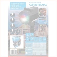 Grundig partylicht/feestlamp