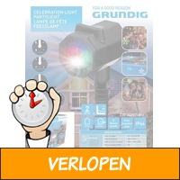 Grundig partylicht/feestlamp