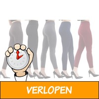 Legging met fleecevoering