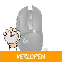 Logitech G502 Lightspeed draadloze gaming muis