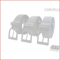 3 x Carvelli elastische riem