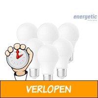 6 x Energetic dimbare LED lampen