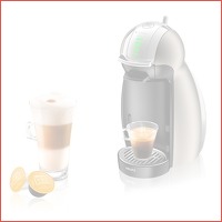 Krups KP160T Dolce Gusto Genio 2 titaniu..