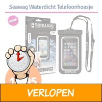 Seawag waterdicht telefoonhoesje zwart