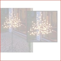 LED-lichtboom met kersenbloesem