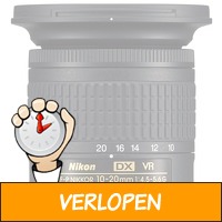 Nikon AF-P DX Nikkor 10-20mm f/4.5-5.6 G VR