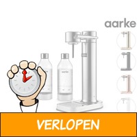 Aarke Carbonator II + 2 flessen